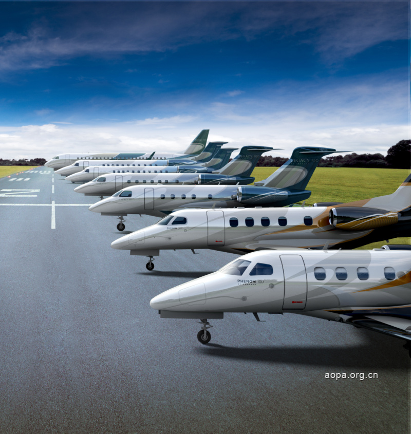 巴西Embraer Executive Jets Family