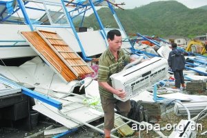 台风“海葵”横扫浙江 保险公司绿色理赔通道开启