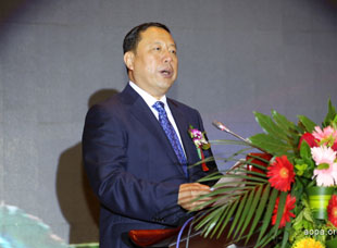 沈阳市副市长黄凯为中国低空经济论坛致辞