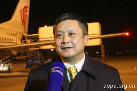 AOPA中国飞行技术与安全委员会副主任刘艺