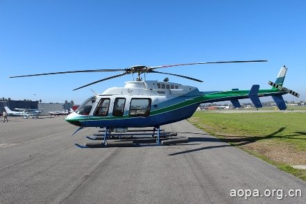 Bell407直升机（序号为53574）