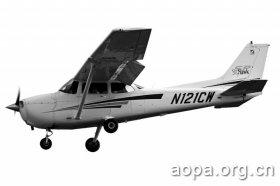 CessnaC172S-GA型飞机。资料图