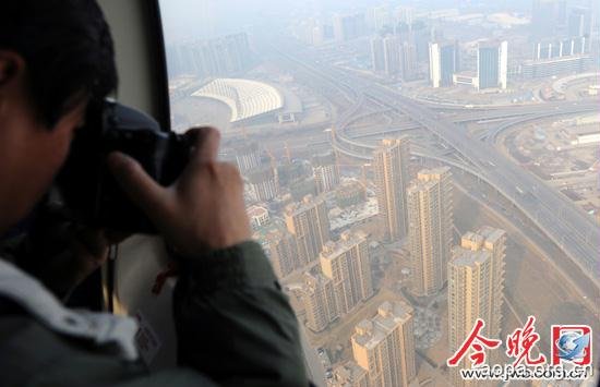 天津直升机低空旅游 升空俯瞰渤海湾