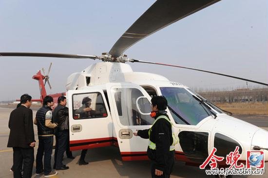 天津直升机低空旅游 升空俯瞰渤海湾