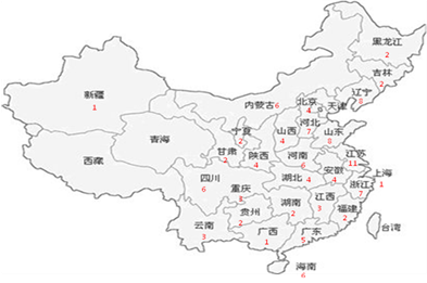 全国通用航空产业园区布局图