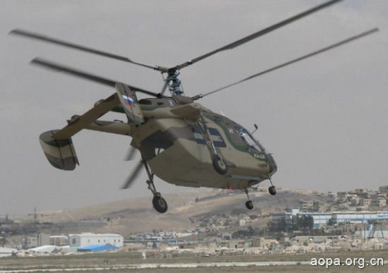 俄将向中国推销最先进直升机包括卡-226T(图)