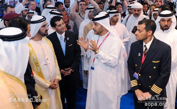 图：在2013迪拜航展期间，阿联酋航空（下称“阿航”）对外公布了正在筹建中的“阿联酋航空飞行学院（Emirates Flight Academy）”的最新进展。