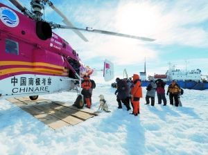 飞行6架次“雪鹰”救出所有乘客