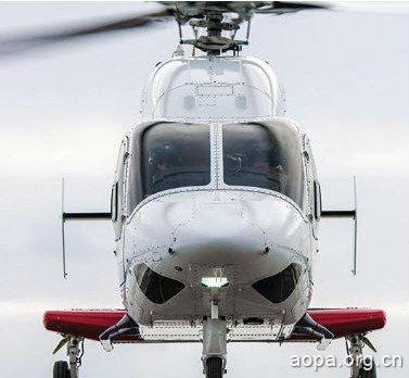 贝尔直升机携多款机型亮相2014直升机博览会