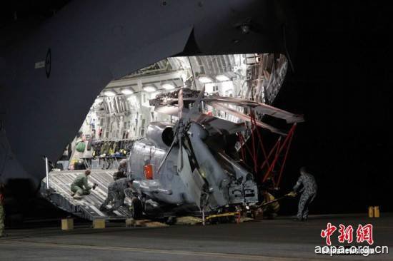 澳大利亚将用海鹰直升机加入搜寻马航客机