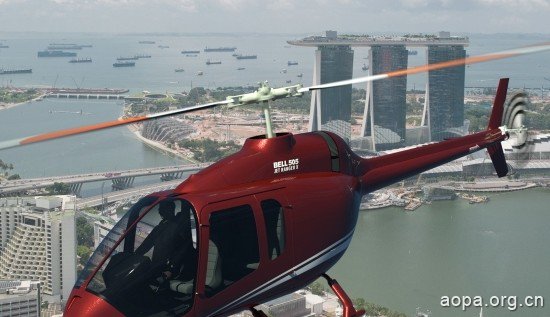 贝尔直升机505机型获青睐 中国客户已订购20架