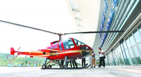 重庆直升机1天卖20架买家是谁？买去干啥？