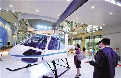 渝产直升机一口气卖了20架重庆飞北京将实现空中上网