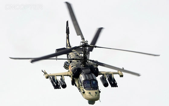 Ka-52短吻鳄战斗直升机