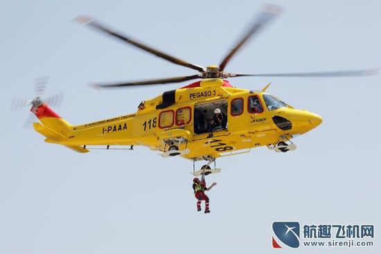 澳大利亚购6架AW139直升机用于医疗救援
