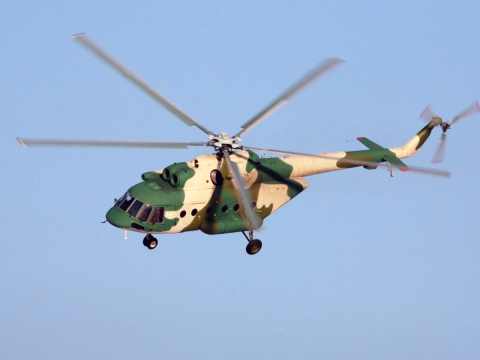 俄罗斯直升机公司共交付中国52架米-171E直升机（Mi-171E）