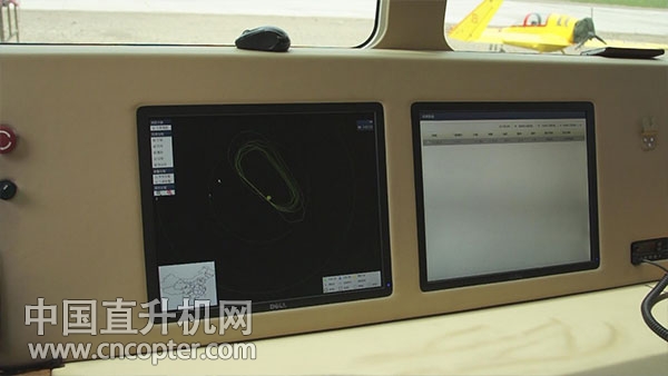 海丰通航直升机野外保障车-舱内监视器