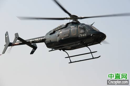 Bell407GX直升机试飞成功