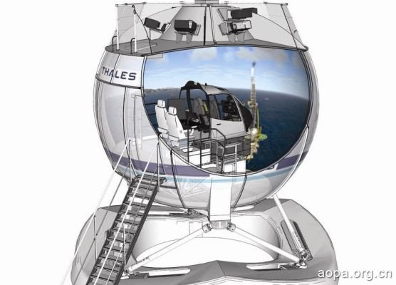 布里斯班将于2016年运营首个民用直升机模拟器