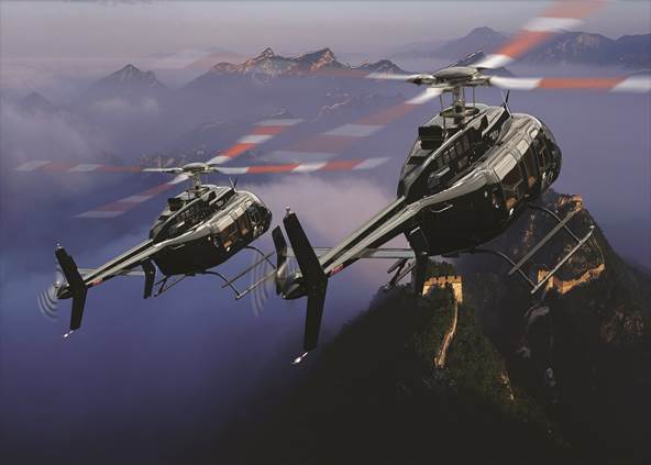 贝尔407GX直升机在中国航展签署六架飞机订单
