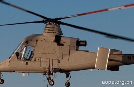 美国计划一年内使用无人直升机进行野外灭火