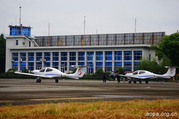 西部机场集团安康机场发展通用航空纪实