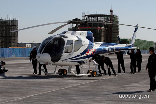 中航工业AC311直升机已获10架订单