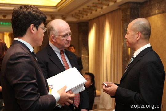 IAOPA秘书长John Sheehan参加中国低空经济论坛